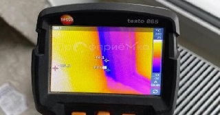 Тепловизионное обследование стен в Пугачеве от 6653 руб.